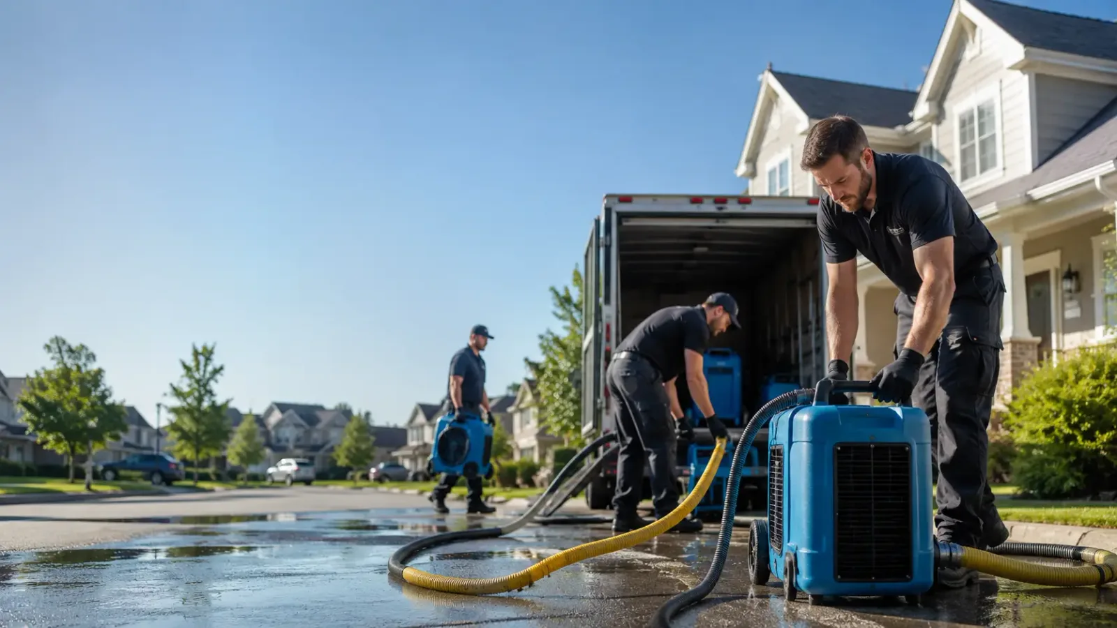Water Damage Mitigation in Rhode Island